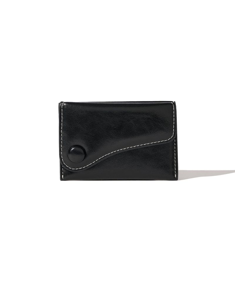 DOT Saddle Slim mini Card Wallets black
