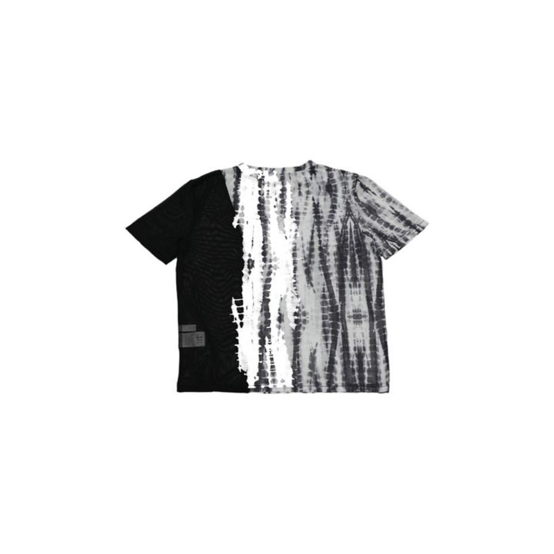 marble sheer switching tops