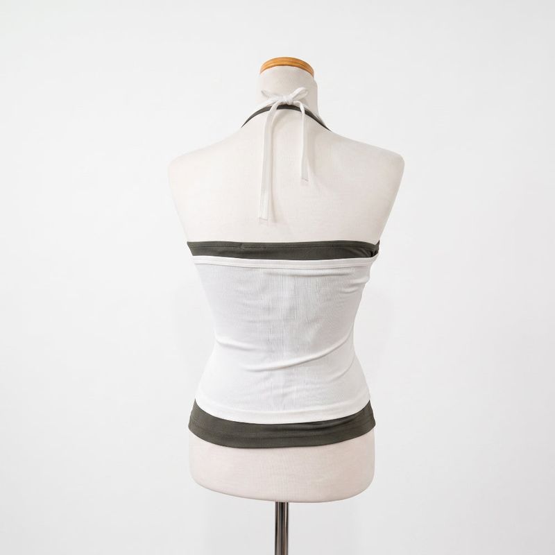 Lenin Layered Halter Sleeveless Set