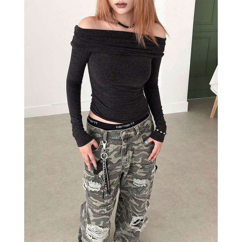DEEP SWAY(ディープ スウェイ)の「Cookie Off-shoulder T(Tops)」