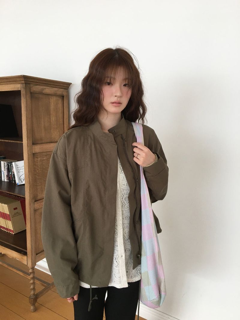 YWD パッチワーククロスボディーバッグ (2color)