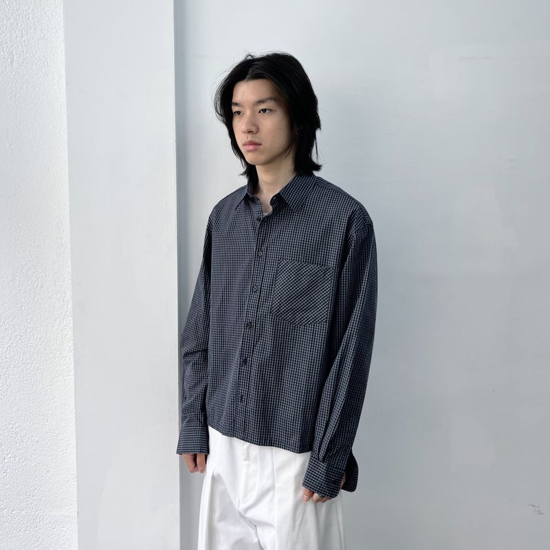 Pocket Check Shirt