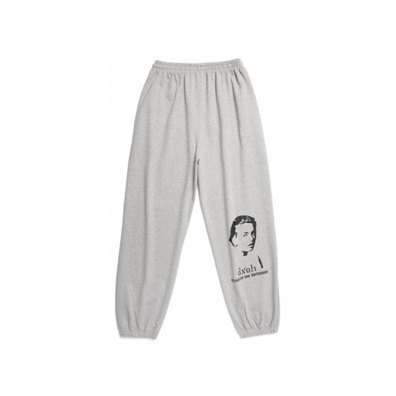 FACE LOGO LONG WIDE PANTS 3COLOR