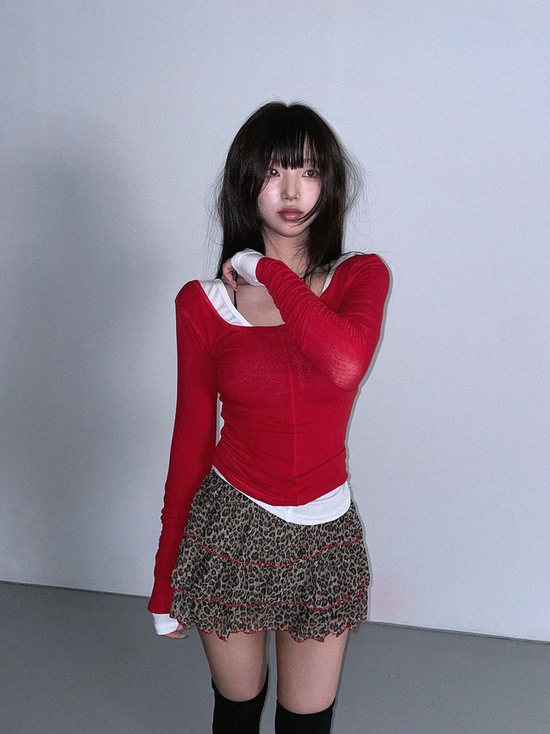 floor leo shorts (2 color)