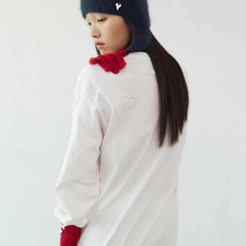 Love more t-shirt_ivory