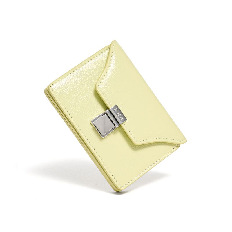 Modic Buckle 3 Layer Accordion Card Wallet Palelemon