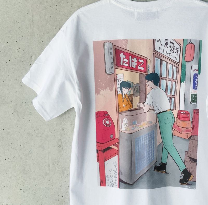 島田つか沙今夜どう？Tシャツ