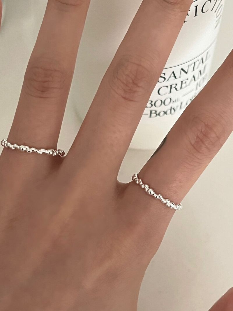 (silver925/18kgold) Salty free ring