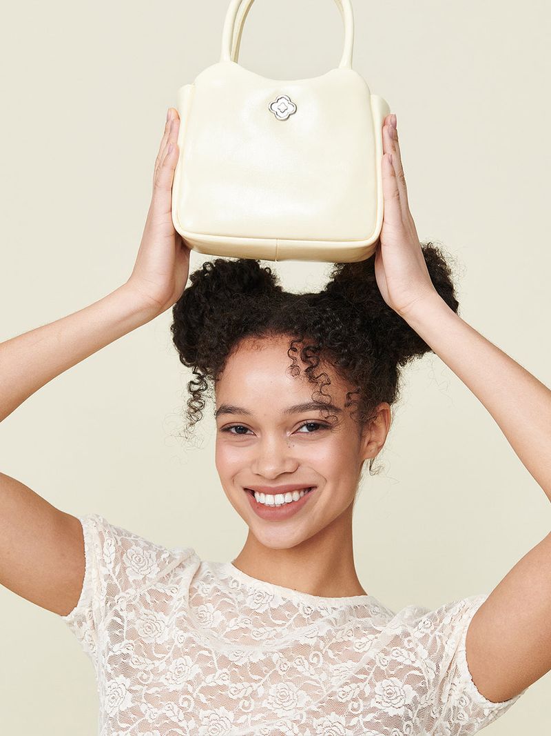 Button Tote