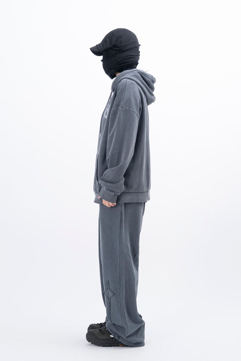 Flame Lettering Pigment Hood