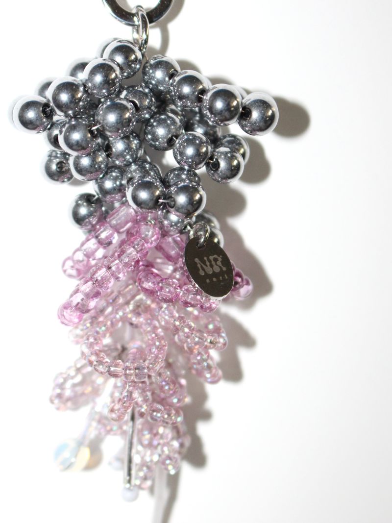 [COUTURE] Lyrical moment keyring _ purple