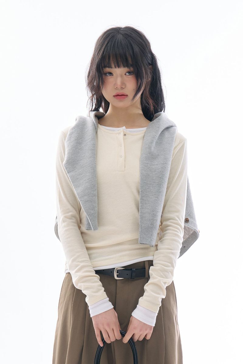 Harlow layered tee