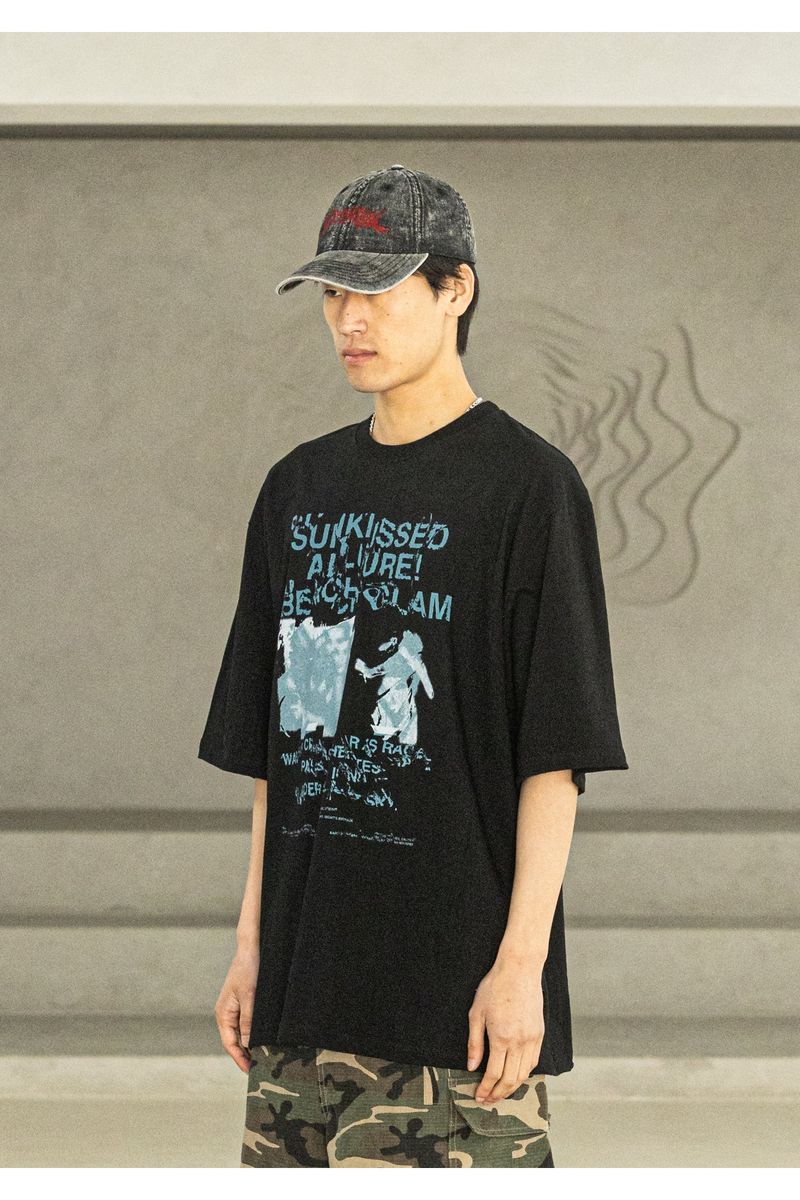 MASSMETAL LOGO WASHED DYING BALL CAP MSFAC003-BR