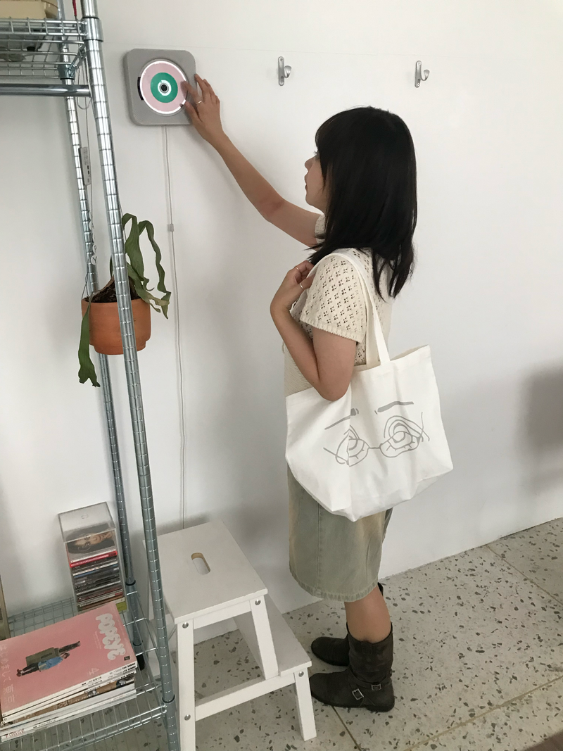 BIG NANSEE BAG - WHITE