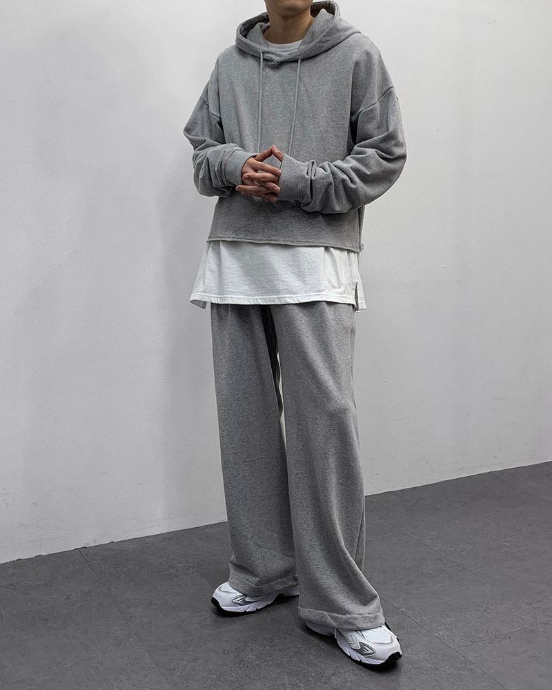 FL All-in-One Pleated Pants (4 colors)