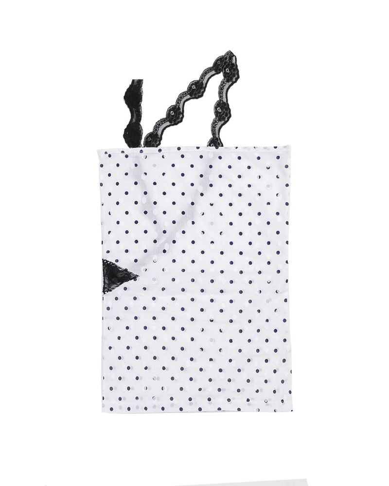 OSHIGH（オスハイ）の「 JUSUI SLEEVELESS DOT（Tops）」