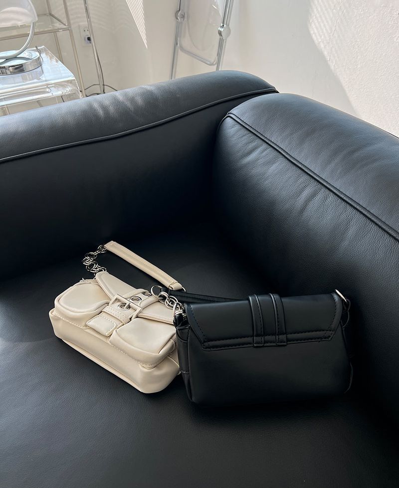 Shoulder Refine Chain Bag (2 color)