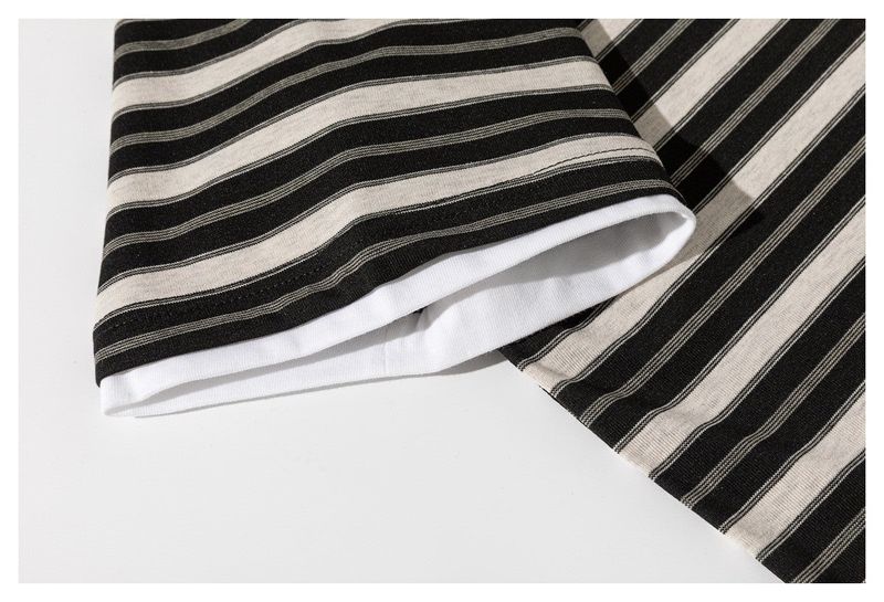 Ronan Layered Stripe Tee