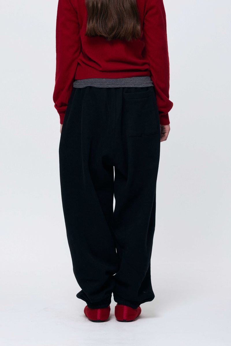 SILENT MIRAGE SWEAT PANTS / MELANGE