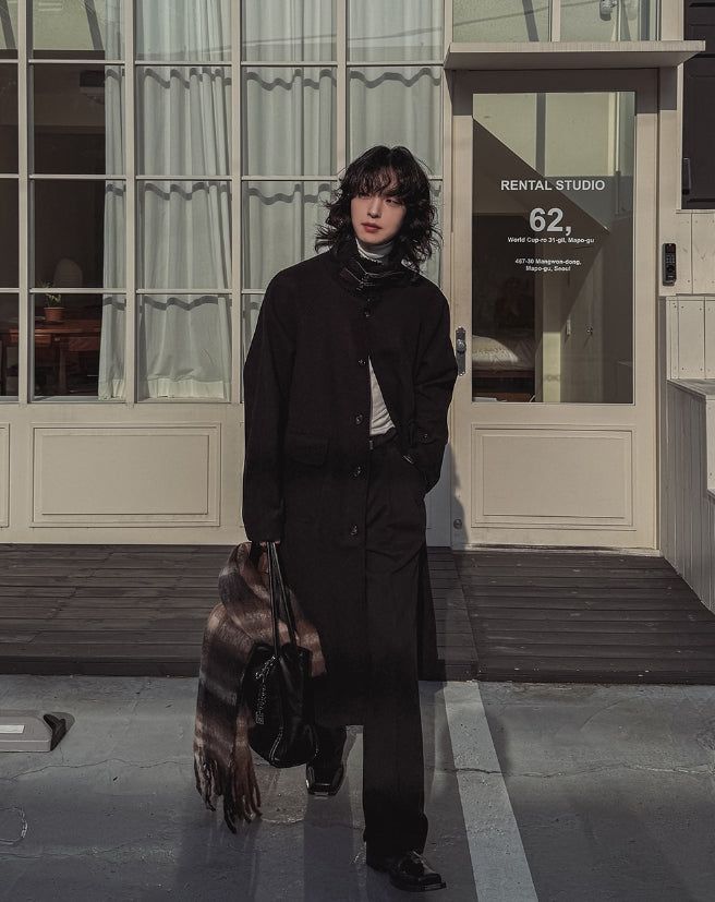 Lazy Wool Mustang Coat
