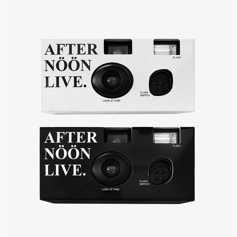 AFTERNOONLIVE(アフタヌーンライブ)の「AFTERNOONLIVE Single-Use Film Camera(Miscellaneous Goods/Stationery)」