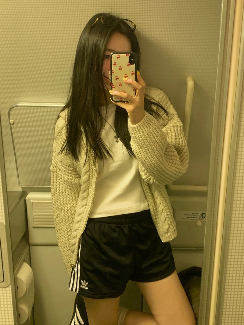 [MADE] Sorbet Twisted Knitted Hooded Cardigan