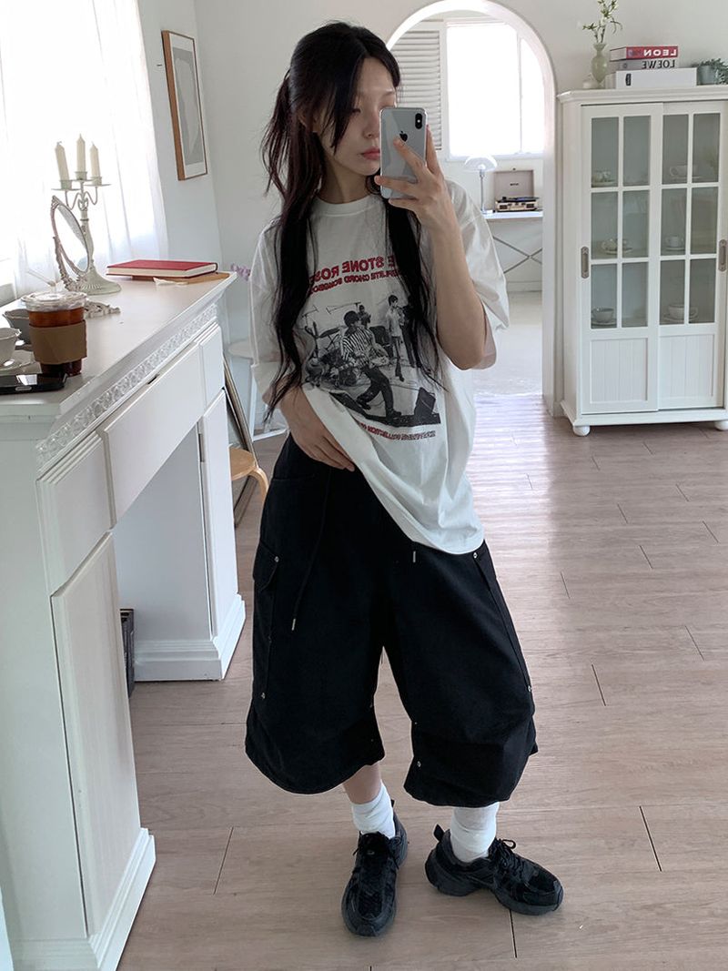 ROCK BAND TEE (2C)