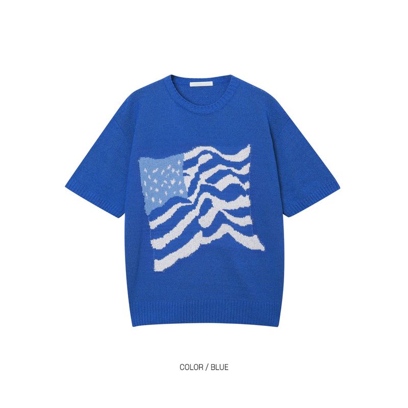 CM - USA Flag Knitwear (4 colors)