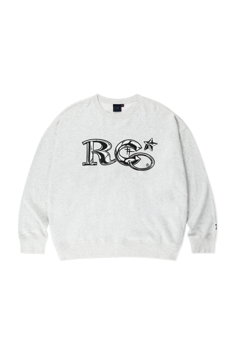 CUBISM FONT CREWNECK