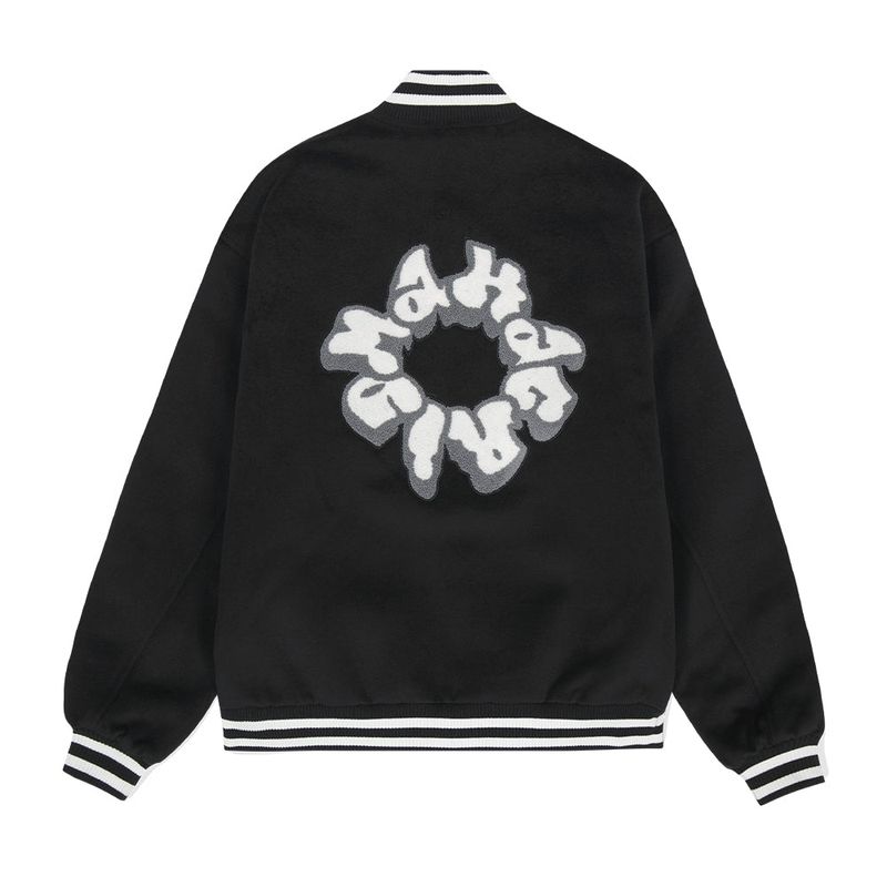 THROW UP VARSITY JACKET