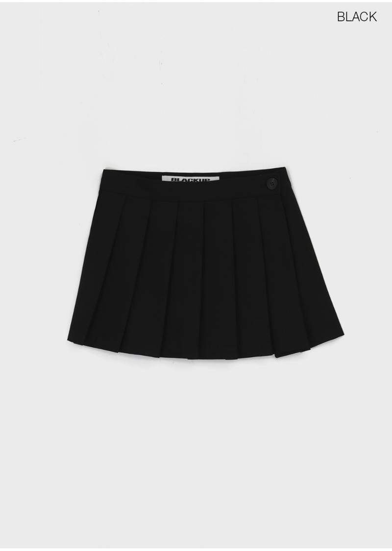 [MADE] Darnell SET - Pleated Mini Wrap Skirt