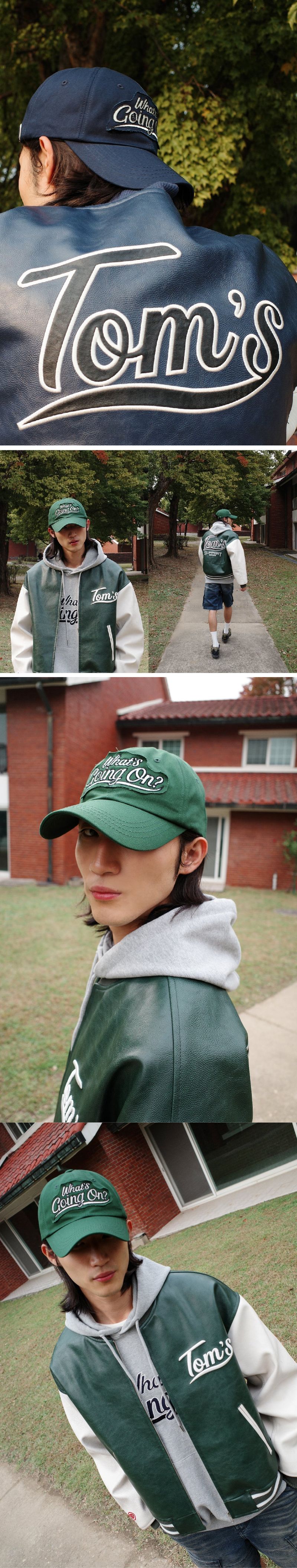 What's Going On BALL CAP [ GREEN ]