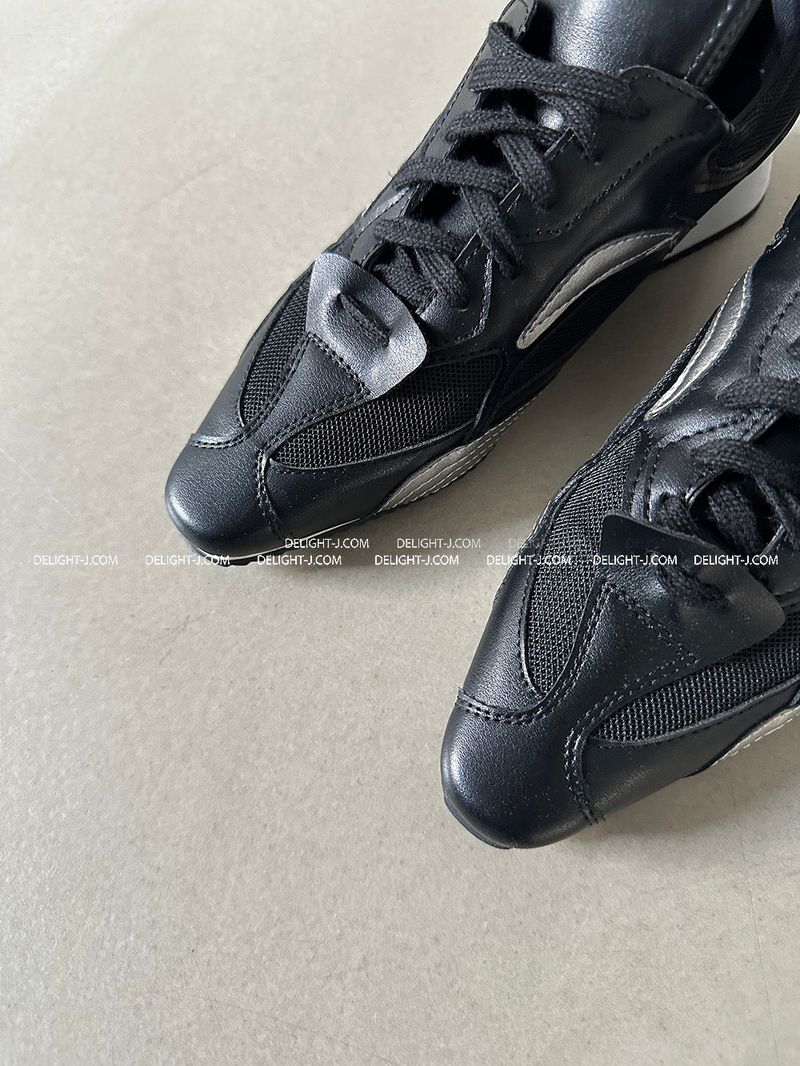 Stretto Slim Fit Wedge Sneakers