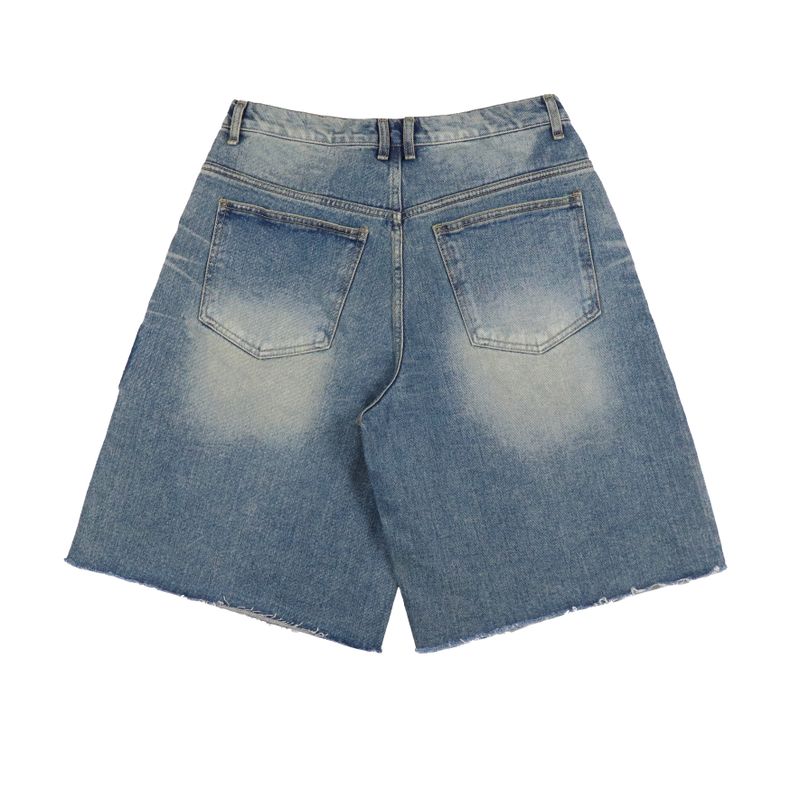 SANDY BERMUDA DENIM PANTS