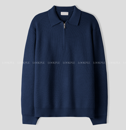  Slag Bella Hachi Half Zip Up Kara Knit