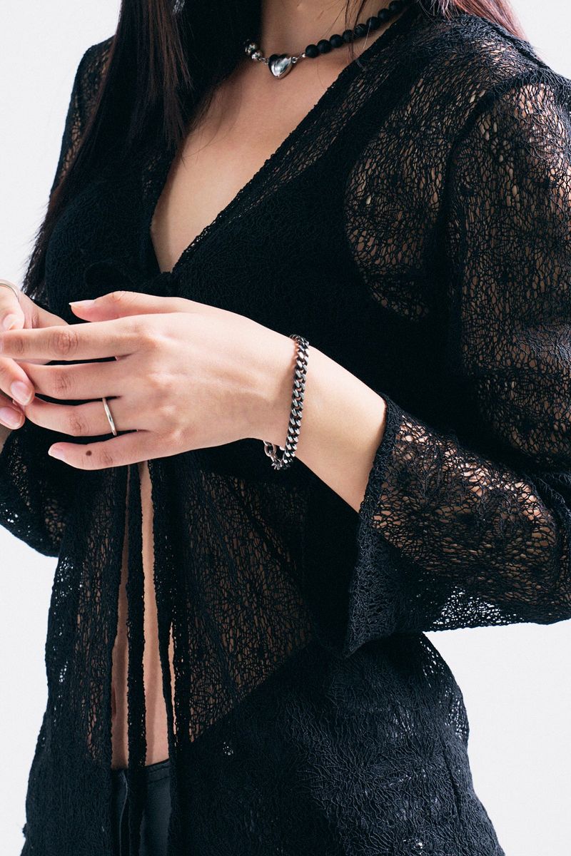 NO.399 [BLACK] BRACELET