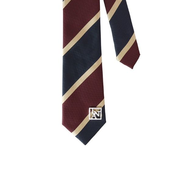 [LAN ARCHIVE] Schooled stripe mold tie