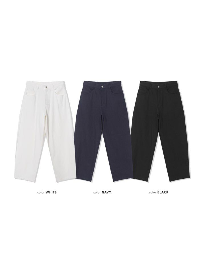 Dinning Balloon Wide Pants (3color)