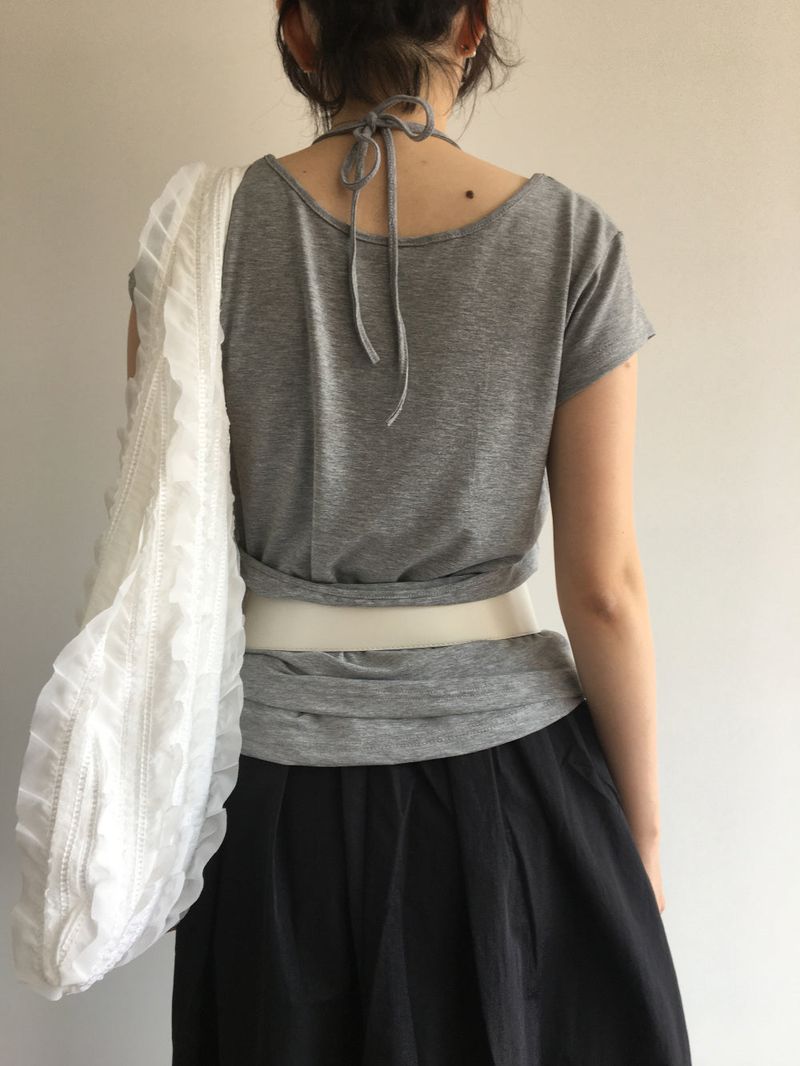 Wide oval buckle belt(2color)