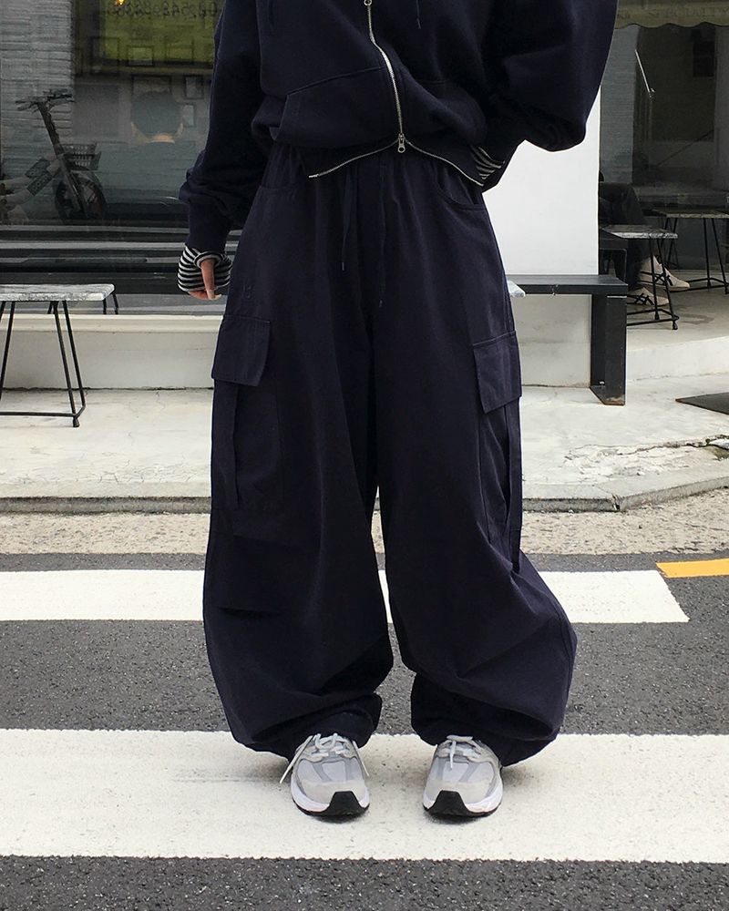 Head Cargo Balloon Wide Pants