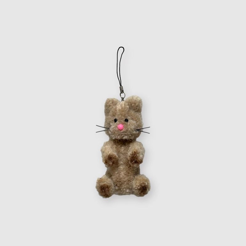 Papimyong（パピミョン）の「[made] brown ferret keyring s size（Toys/Key Holders）」
