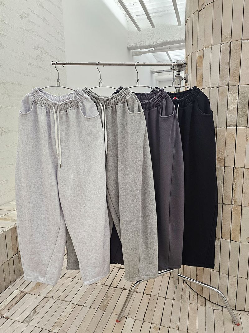 VENTIQUE Volume Sweat Pants 4 colors