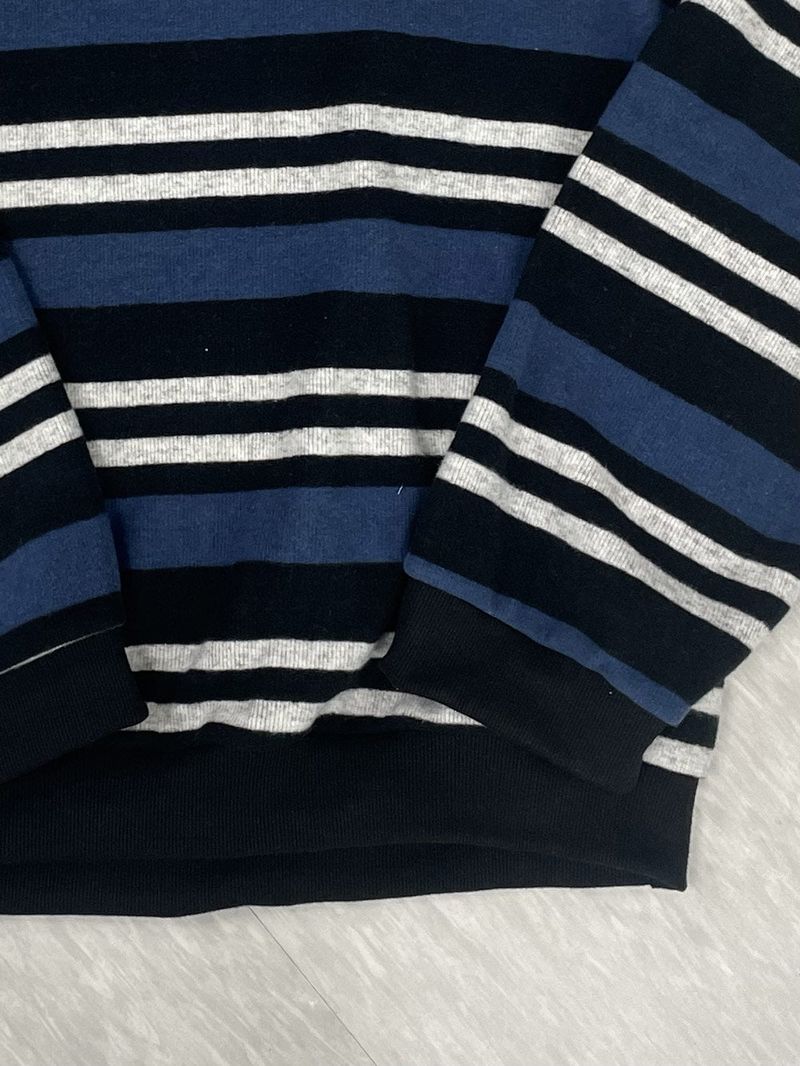 sain peach stripe round mtm