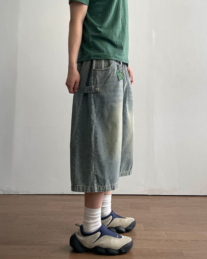 IDF（アイディーエフ）の「Node Snap Bermdua Denim Pants（Pants）」