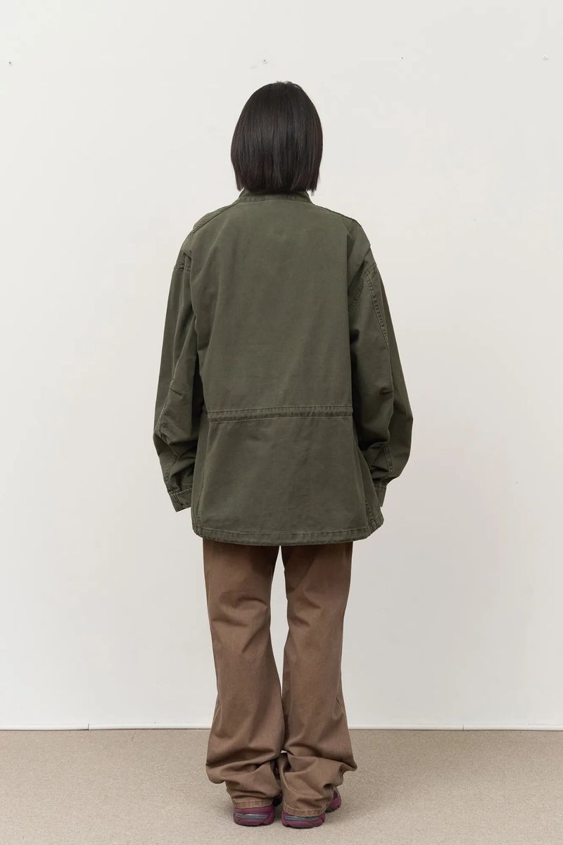 Clop Washed Field Jacket