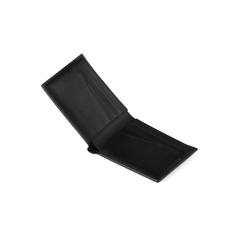 Plain 6CC 1/2 Wallet_Black