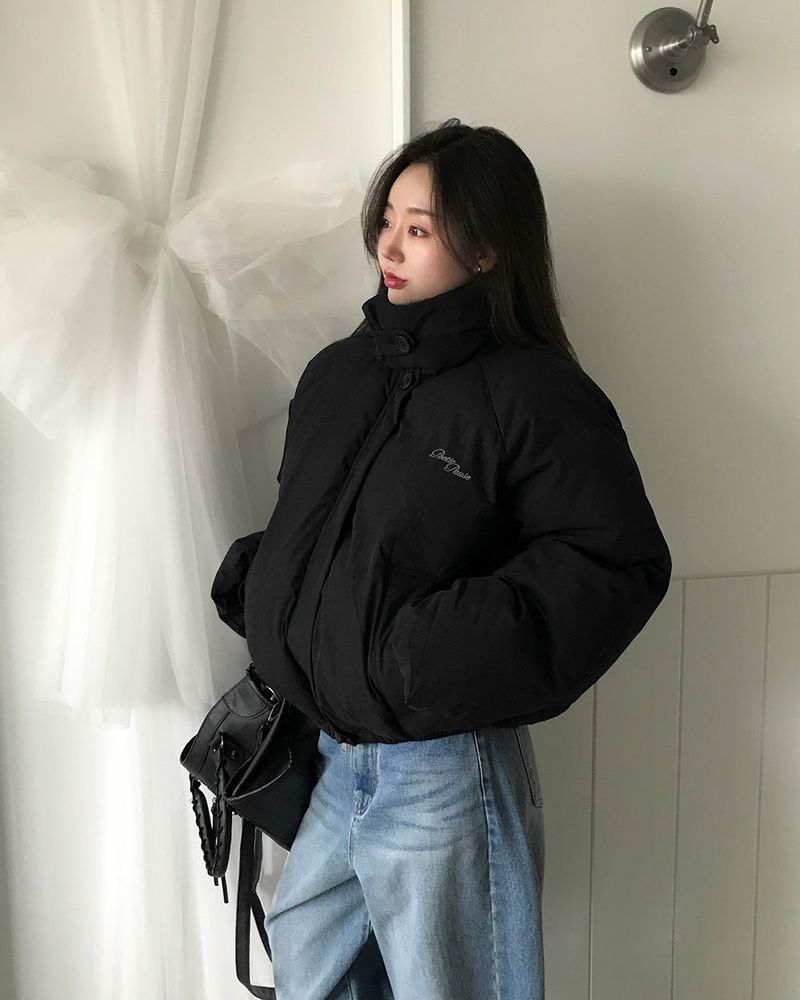 [ORIGINAL] Ronnie Raglan Short Down Jacket