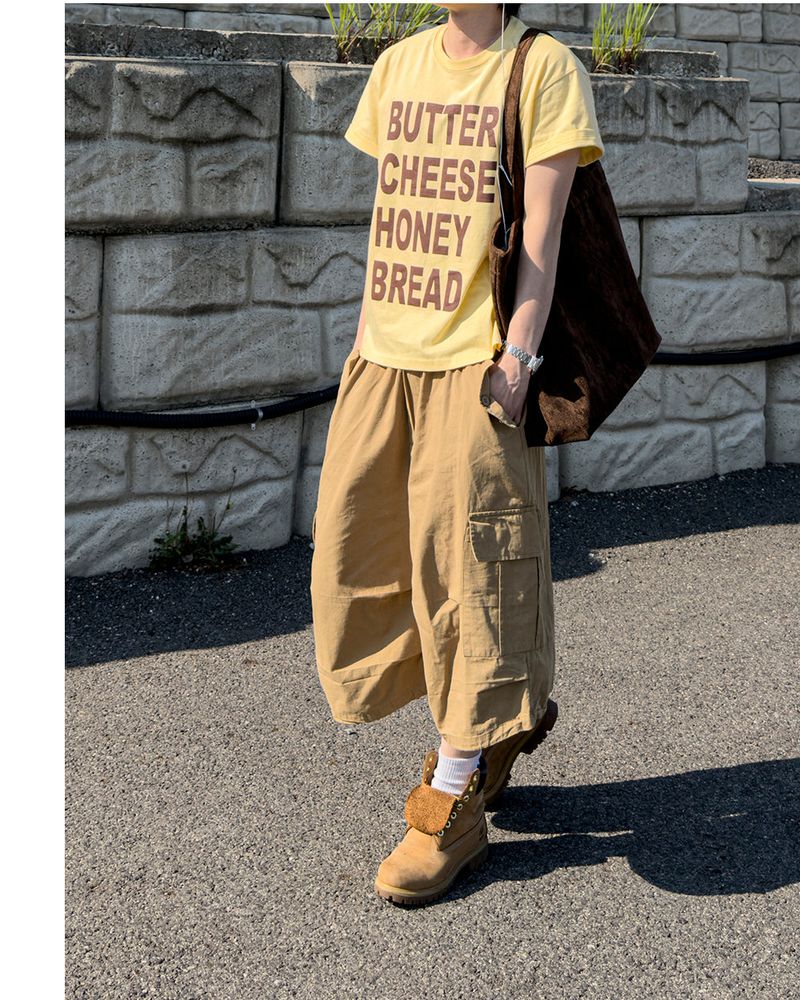 Nor Pocket Cargo Bermuda Pants