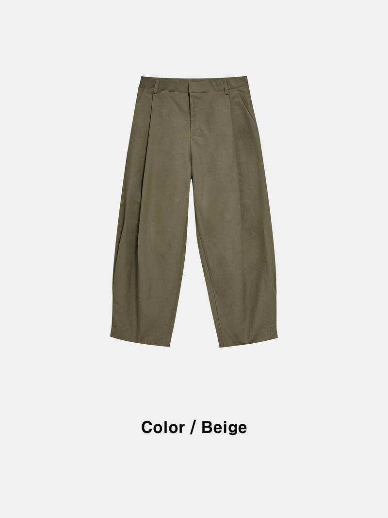 libera dart nylon slacks(3colors)
