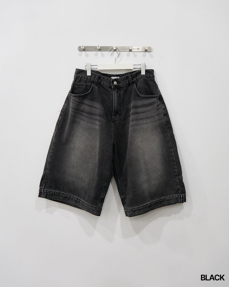 Log Bermuda Denim Pants